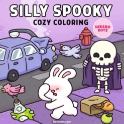 Cozy Coloring - Silly Spooky