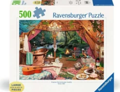 Cozy Glamping Puzzel (500 XL stukjes)