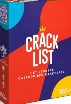 Crack List - Partyspel (NL versie)