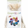 Crayon Rocks - Cotton Muslin 16 Colors