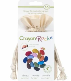 Crayon Rocks - Cotton Muslin 16 Colors