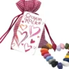 Crayon Rocks - Heart Bag 20 colors