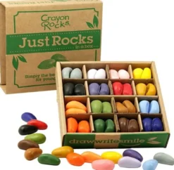 Crayon Rocks - Just Rocks in a Box (64 stuks)