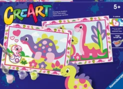 CreArt - Colorful Dino's