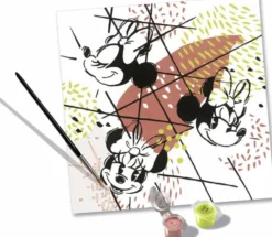 Creart - Disney 100 Jaar Minnie Mouse #2