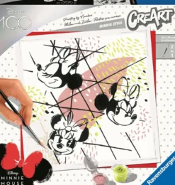 Creart - Disney 100 Jaar Minnie Mouse #2
