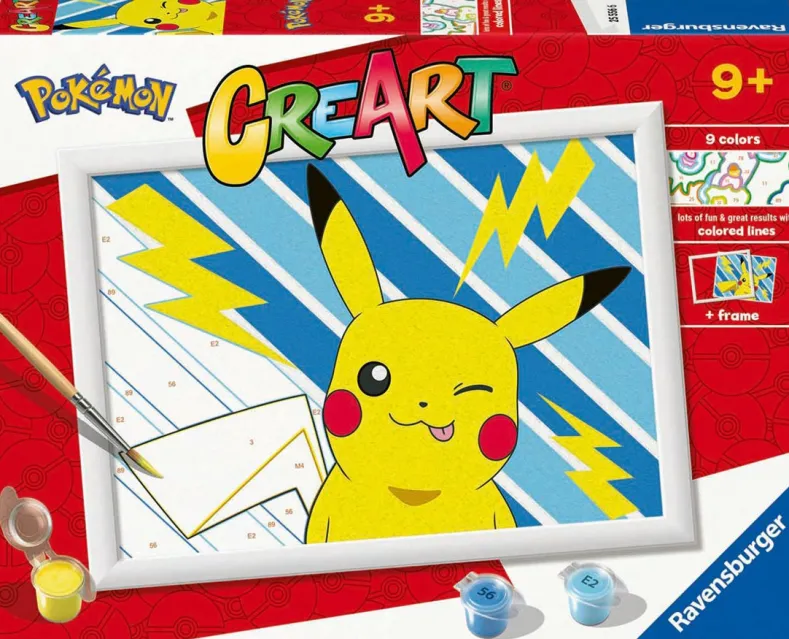 CreArt - Pokemon