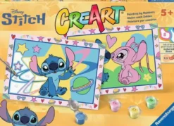 CreArt - Stitch & Angel