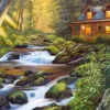 Creek Side Comfort Puzzel (1000 stukjes)