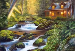 Creek Side Comfort Puzzel (1000 stukjes)
