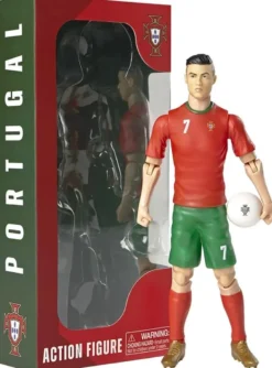 Cristiano Ronaldo Portugal – Actiefiguur Voetballer (20 cm)