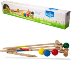 Croquet met Draagtas