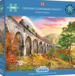 Crossing Glenfinnan Viaduct Puzzel (1000 stukjes)