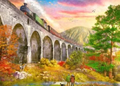 Crossing Glenfinnan Viaduct Puzzel (1000 stukjes)