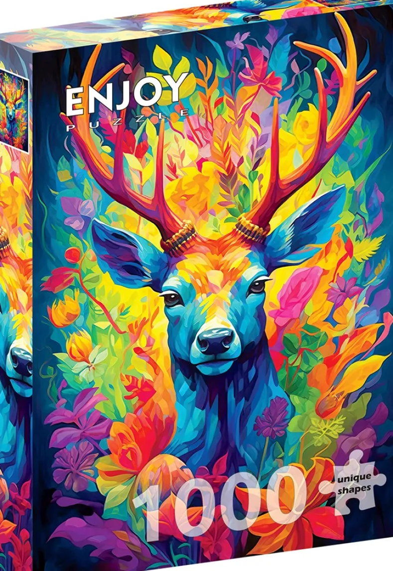Crowned Stag Puzzel (1000 stukjes)