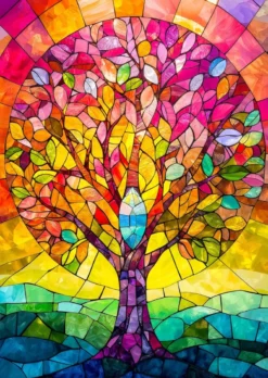 Crystallized Tree Puzzel (1000 stukjes)