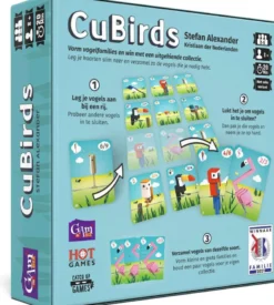 Cubirds - Kaartspel (NL versie)
