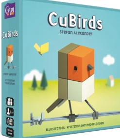 Cubirds - Kaartspel (NL versie)