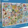 Curious Creatures Puzzel (1000 stukjes)