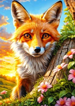 Curious Fox Puzzel (1000 stukjes)
