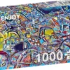 Curve Tensions Puzzel (1000 stukjes)
