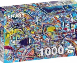Curve Tensions Puzzel (1000 stukjes)