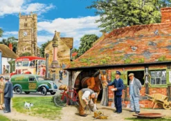 Daily Deliveries Puzzel (4x500 stukjes)