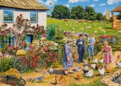 Daily Deliveries Puzzel (4x500 stukjes)