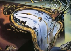 Dali - Melting Clocks Puzzel (1000 stukjes)