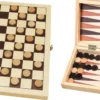 Dam- en Backgammonset