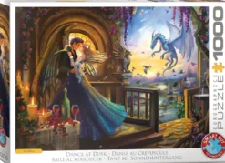 Dance at Dusk by Rose Khan Puzzel (1000 stukjes)