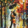 Dance under the Rain - Leonid Afremov (1000 stukjes)