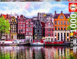 Dancing Houses - Amsterdam Puzzel (1000 stukjes)