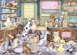 Dapper Dog's No.2: Stanl. Stick Em Puzzel (1000 stukjes)