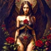 Dark Angel Puzzel (1000 stukjes)