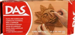 Das Klei 1 Kilo Terracotta