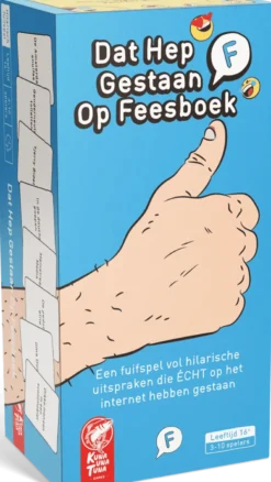 Dat Hep Gestaan Op Feesboek