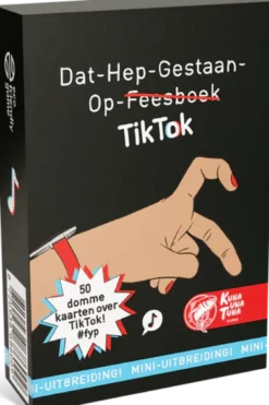 Dat Hep Gestaan Op TikTok – Uitbreiding Dat Hep Gestaan Op Feesboek