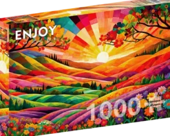 Dawn in Utopia Puzzel (1000 stukjes)