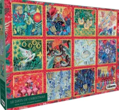 12 Days of Christmas Puzzel (1000 stukjes)