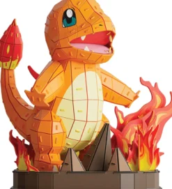 4D Build Pokemon - Charmander 3D Bouwpakket (241 stukjes)