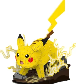 4D Build Pokemon - Pikachu 3D Bouwpakket (201 stukjes)
