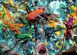 DC Aquaman Collectors Edition Puzzel (1000 stukjes)