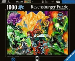 DC Green Lantern Collectors Edition Puzzel (1000 stukjes)