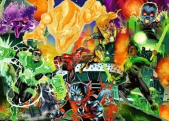 DC Green Lantern Collectors Edition Puzzel (1000 stukjes)