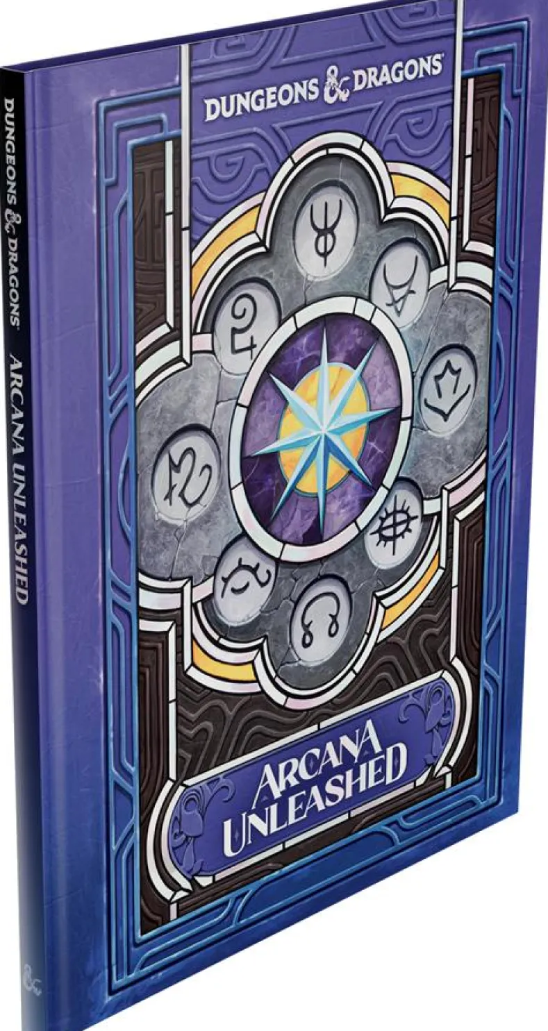 D&D Arcana Unleashed Alternate Cover