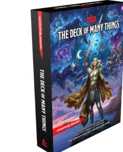 D&D 5.0 - Deck of Many Things