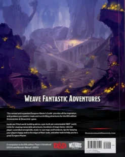 D&D 5.0 - 2024 Dungeon Master's Guide