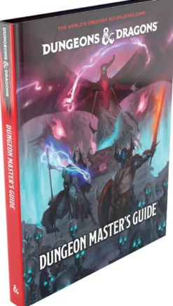 D&D 5.0 - 2024 Dungeon Master's Guide