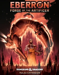 D&D 5E - Eberron - Forge of the Artificer Alt. Cover (ENG)